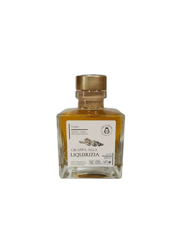 Grappa alla Liquirizia - immagine 3