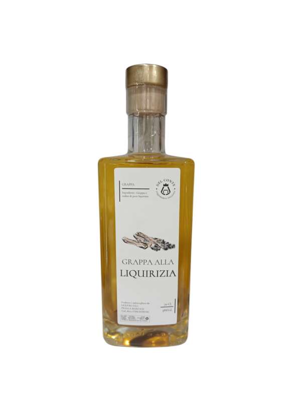 Grappa alla Liquirizia