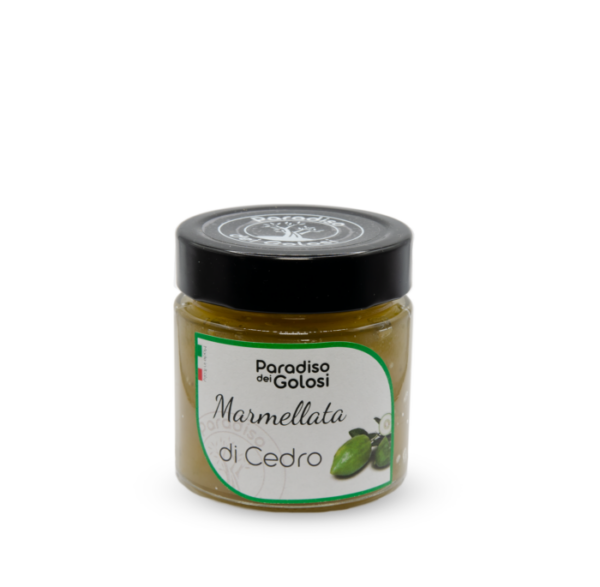 MARMELLATA DI CEDRO DI SANTA MARIA DEL CEDRO