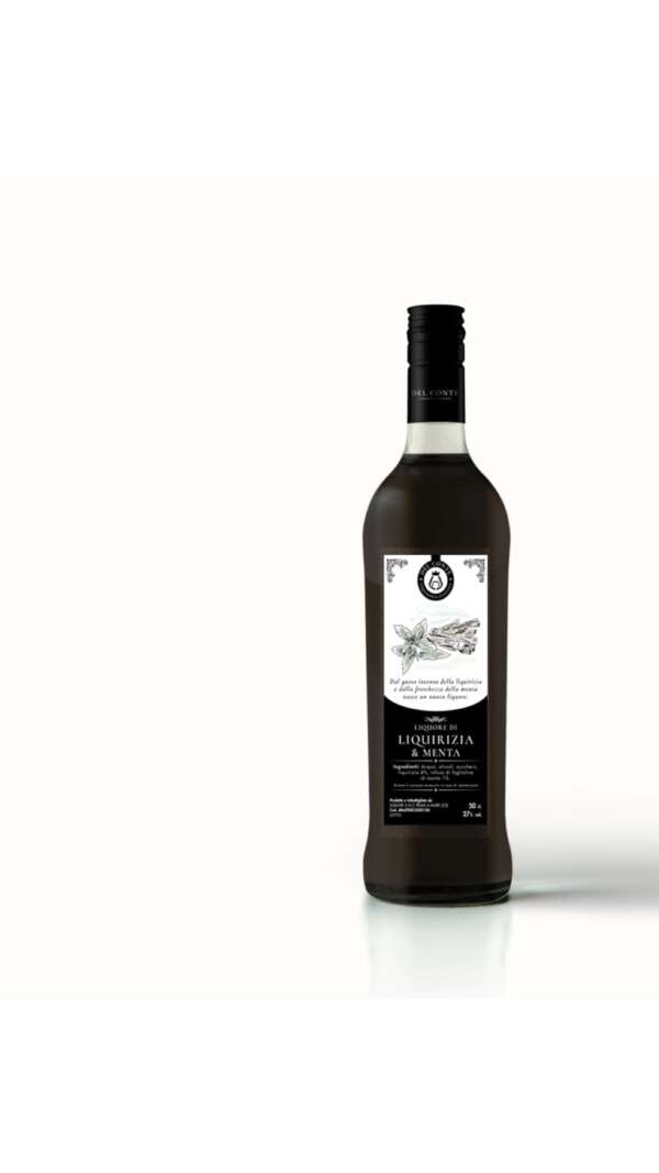 LIQUIRIZIA E MENTA