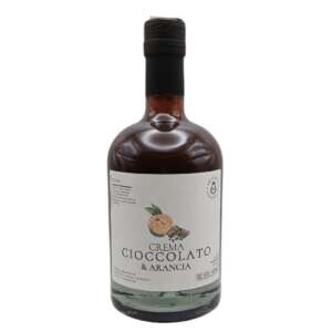 Crema al Cioccolato e Arancia
