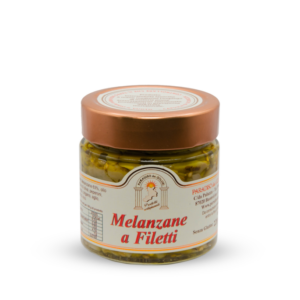 MELANZANE A FILETTI SOTT'OLIO