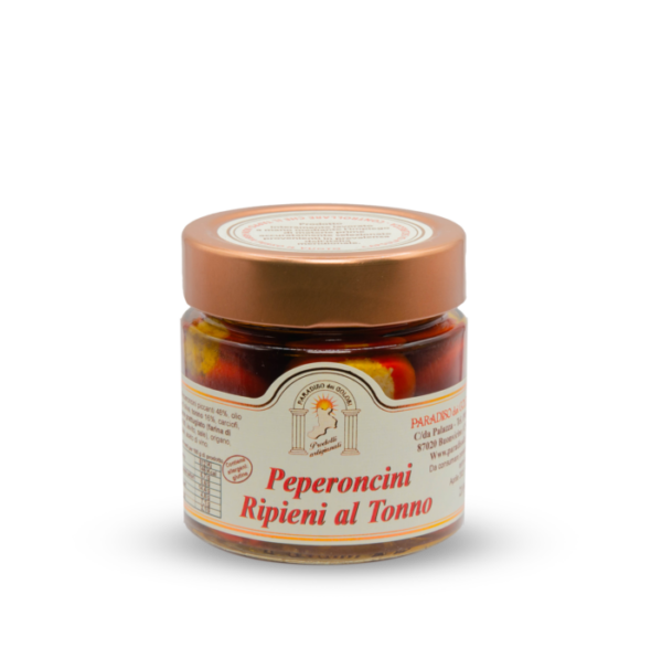 PEPERONCINI RIPIENI AL TONNO