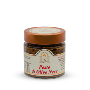 PESTO DI OLIVE NERE