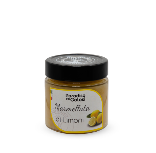 MARMELLATA DI LIMONI