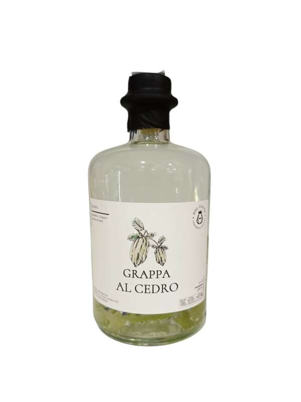 Grappa al Cedro