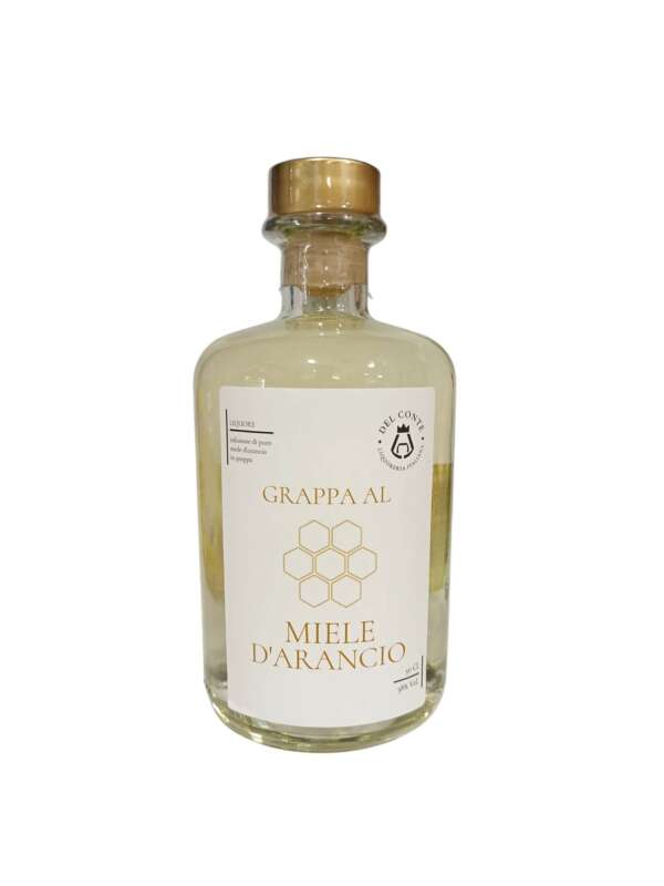 Grappa al Miele d'arancio - immagine 2