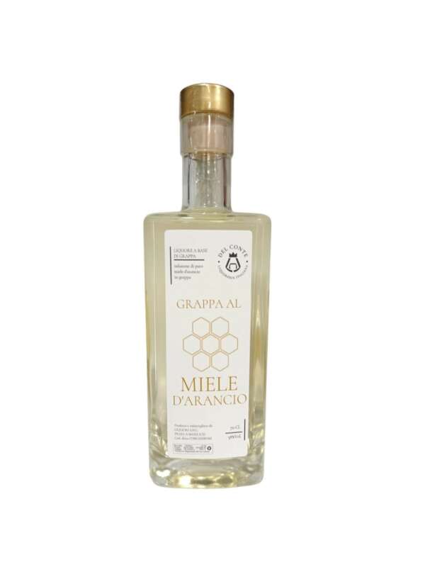 Grappa al Miele d'arancio