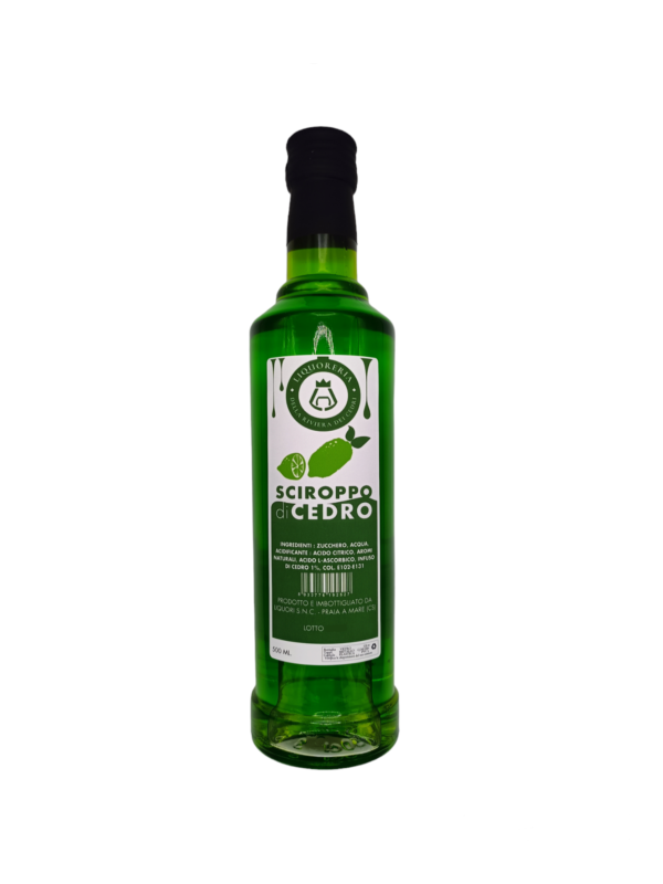 Sciroppo di Cedro
