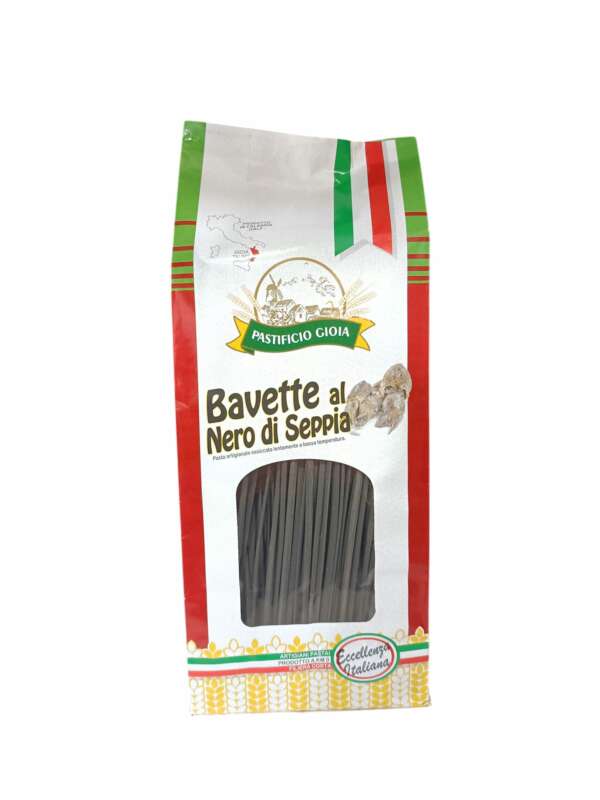 BAVETTE AL NERO DI SEPPIA