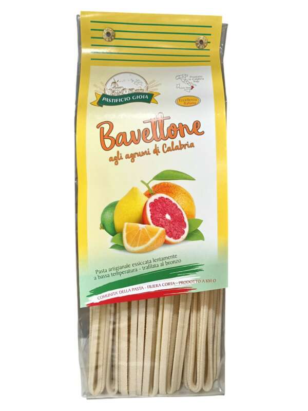 BAVETTONE AGLI AGRUMI DI CALABRIA