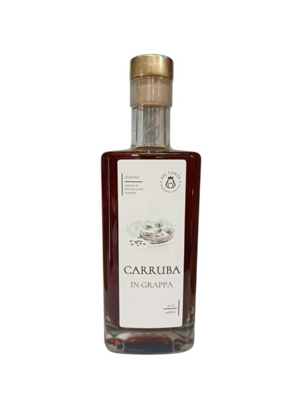Carruba in Grappa