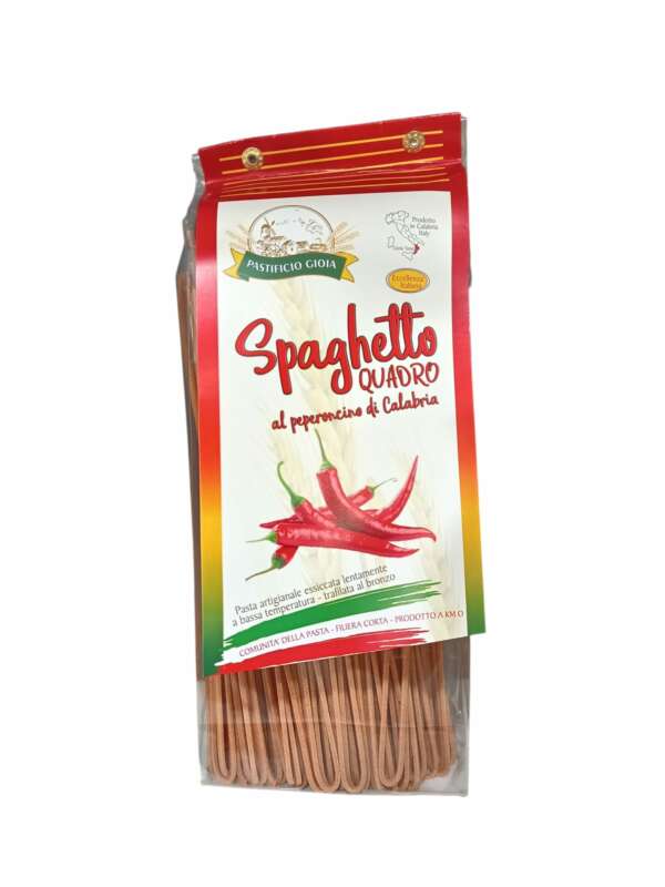 SPAGHETTO QUADRO AL PEPERONCINO