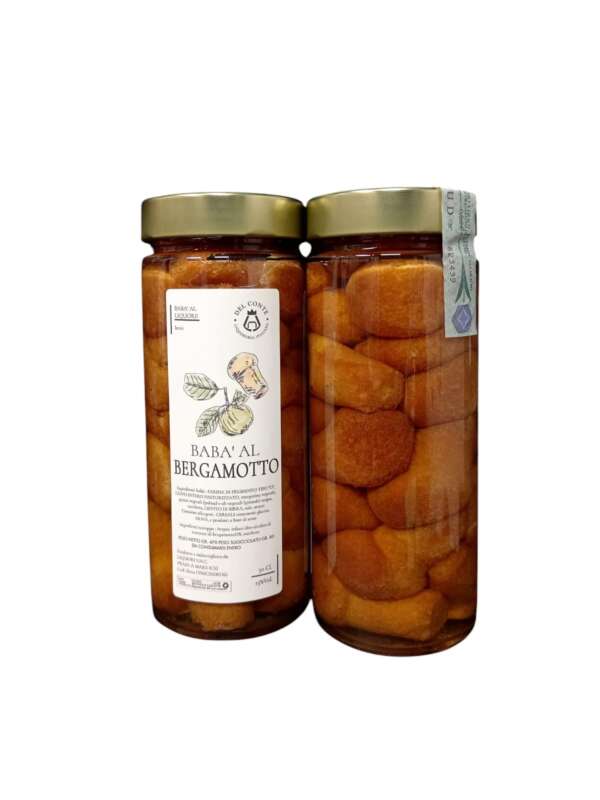 Babà al Bergamotto