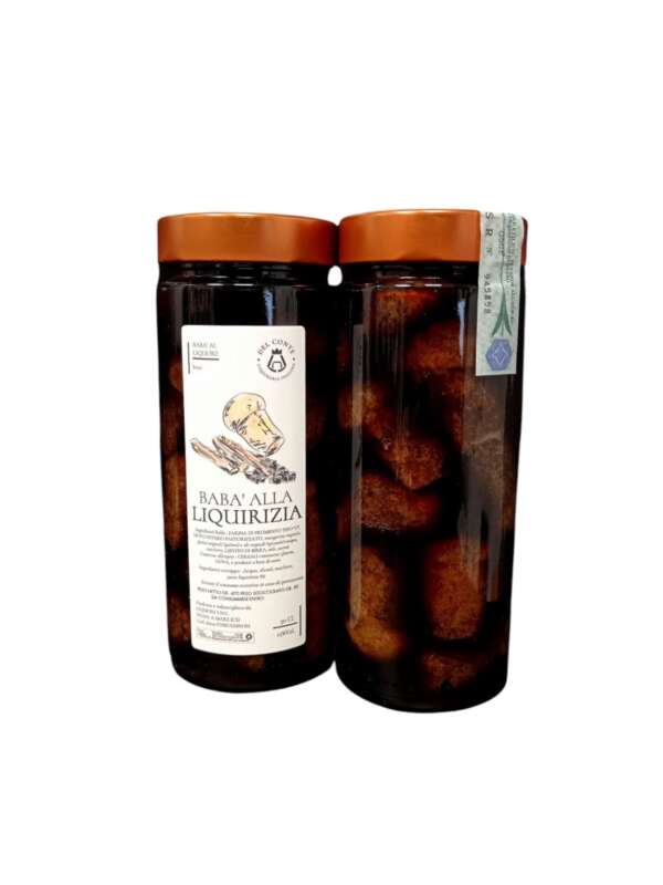 Babà alla Liquirizia
