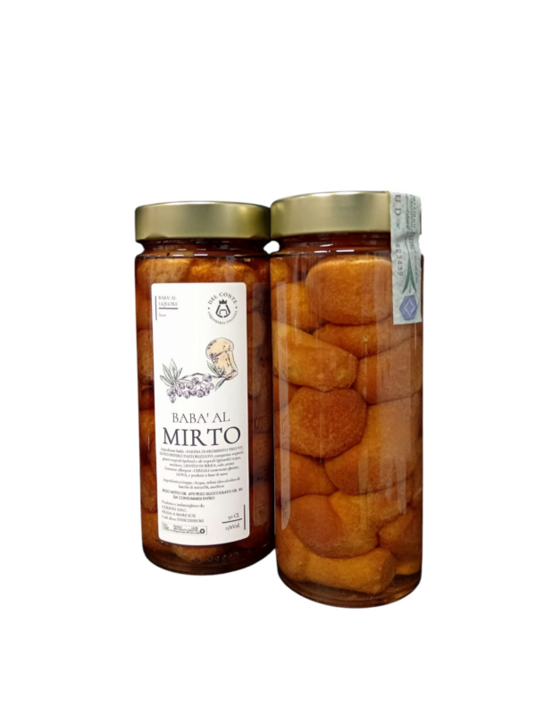 Babà al Mirto
