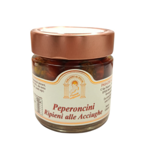 PEPERONCINI RIPIENI ALLE ACCIUGHE
