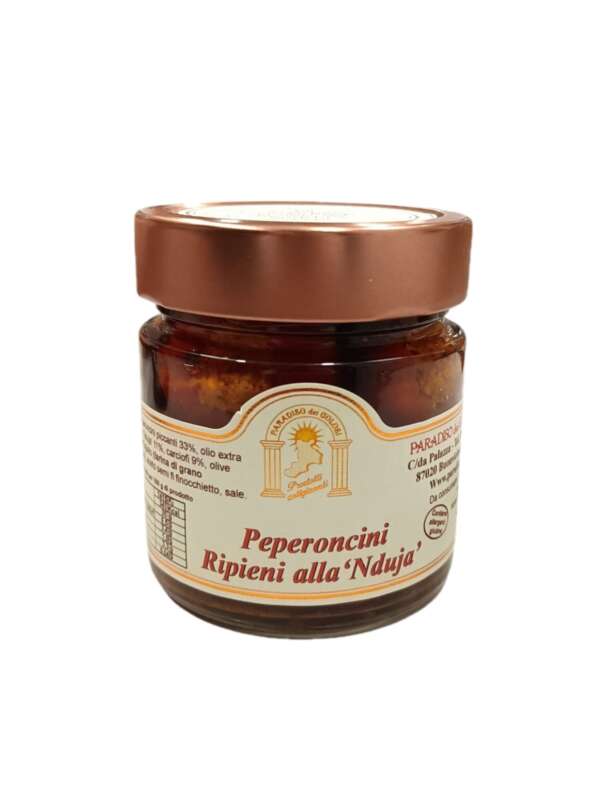 PEPERONCINI RIPIENI ALLA 'NDUJA