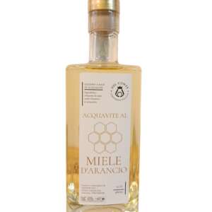Acquavite al Miele d'arancio